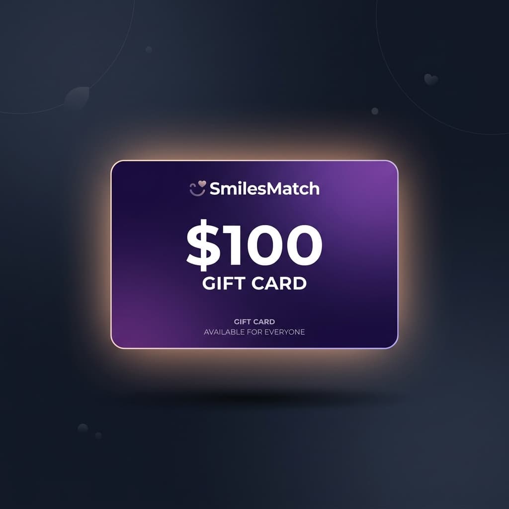 $100 SmilesMatch gift card